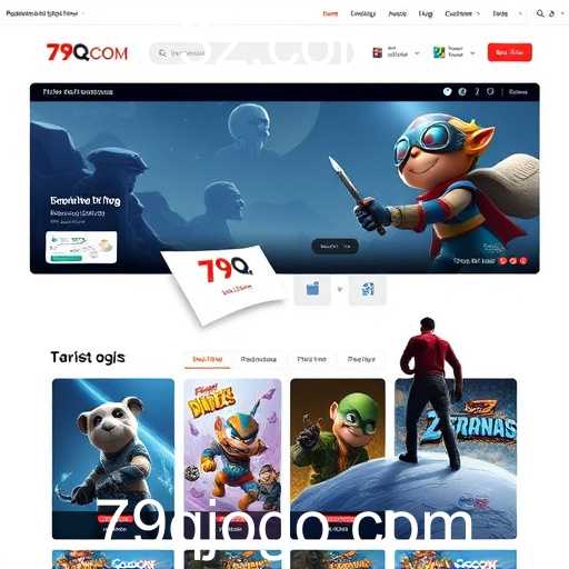 Ascensão do 79q.com na Indústria de Jogos