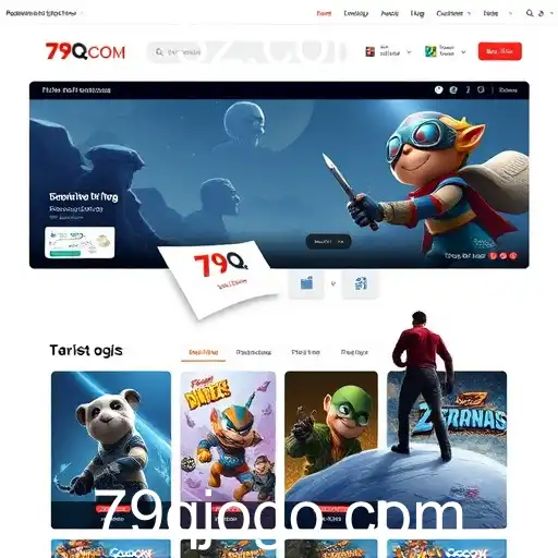 Ascensão do 79q.com na Indústria de Jogos